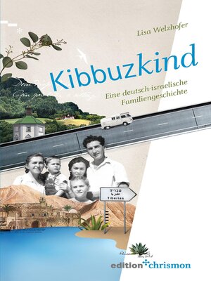 cover image of Kibbuzkind